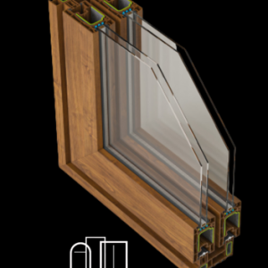 Ventana corrediza Linea Jumbo